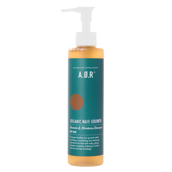 NOURISH & MOISTURE SHAMPOO